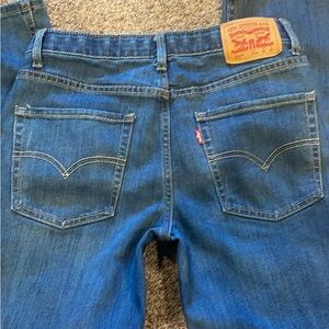 Levi's Classic Indigo 511 denim Jeans